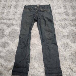 Naked and famous weird guy Jade selvedge 30x29